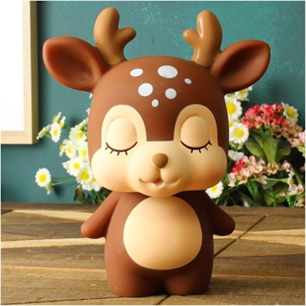 Pengegris for barn, resin myntboks