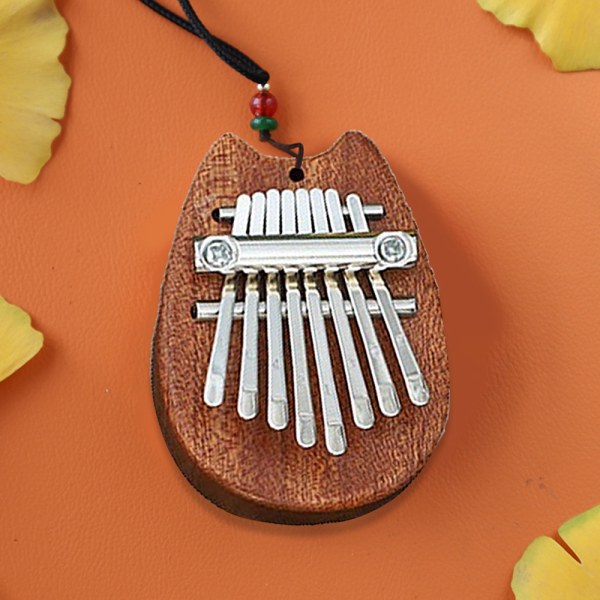 Key Mini Kalimba Exquisite Finger Thumb Piano Marimba Musical