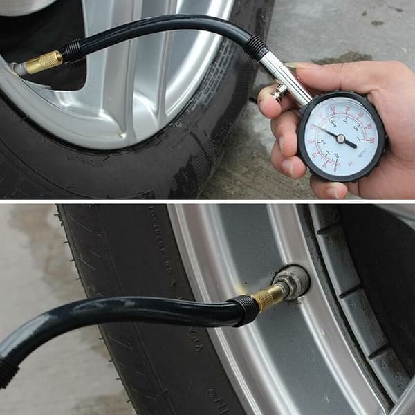Dekktrykkmåler Manometer Bil Dekk Overvåking Måler