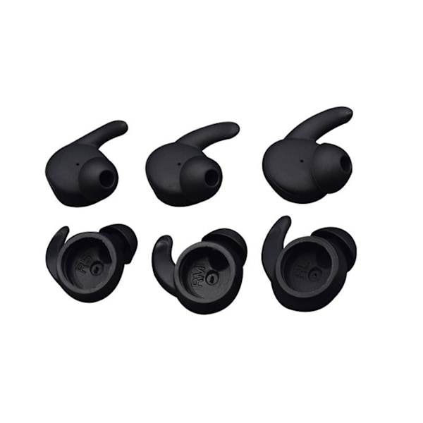 pairs of silicone headphones cover ear cups Replacement compatible Huawei Am61