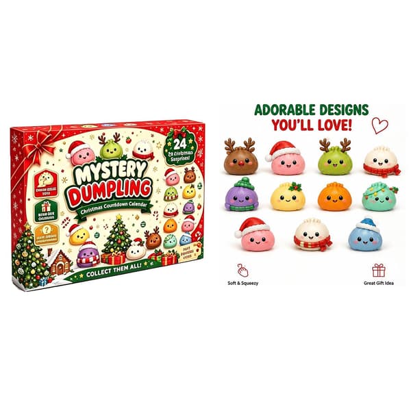 Halloween Squeeze Toy Blind Box 12 st, Långsam Återhämtning Stresslindring Nedräkningskalender Halloween 13pcs