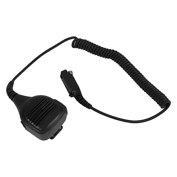 Högkvalitativ IP54 Vattentät Bärbar Högtalarmikrofon för Walkie Talkie STP9000 Tvåvägsradio Sepura STP8000