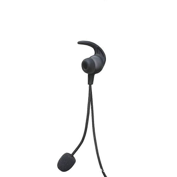 2-pack Intercom In-Ear headset med enkel krok Passar GOREF/GC4/V4C/V6C och andra modeller (med armband)