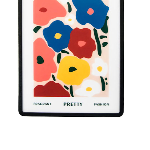 Skärbräda Akryl Multifunktion Lätt att Rengöra Hackbräda för Frukt Barn Kompletterande Mat Hem Kök Gorgeous Blomma Fyrkant 0.5