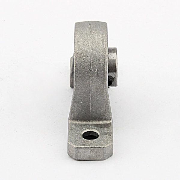 2 lagerfästen 8 mm hål zinklegering insatser kullagerhus gjutgods lagerhuslager