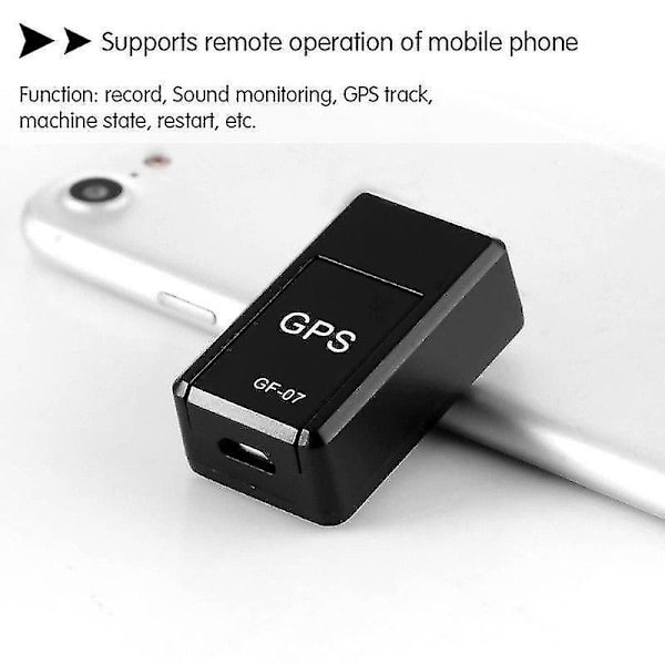 Mini GF-07 GPS pitkä valmiusaika magneettinen SOS-paikannin
