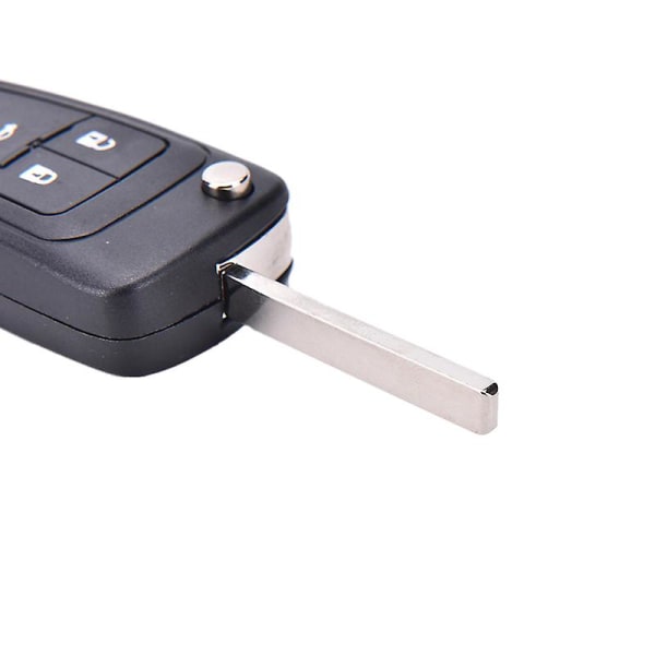 Lip Folding 3 Button Flip Remote Key Shell Case Cover Fob For Chevrolet Cruze DB
