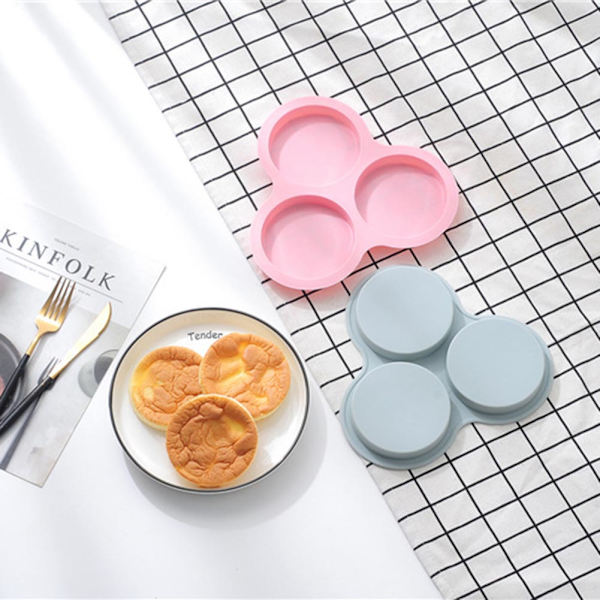 DIY 4 Tums Bakplåt med 3 Sidor Lätt att Rengöra Ugn Bakplåt för AirFryer Ugn Mikrovågsugn Blue