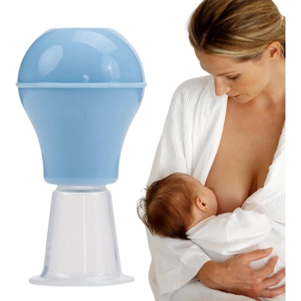 Inverterad nippelkorrigerare, nippelutdragare för inverterade nipplar,