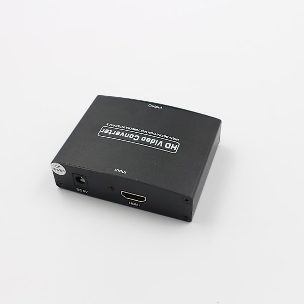 1080P HDMI till YPbPr 5RCA RGB + R/L Video Audio Konverter Adapter HDMI till Komponent Konverter för PS3