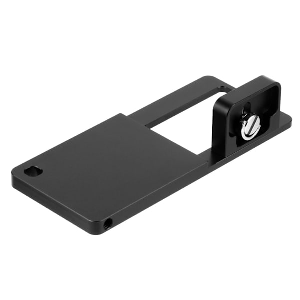 Aluminiumlegering Monteringsadapter Monteringsplade Actionkamera Smartphones Gimbal Switch Monteringsadapter til DSC-RX0