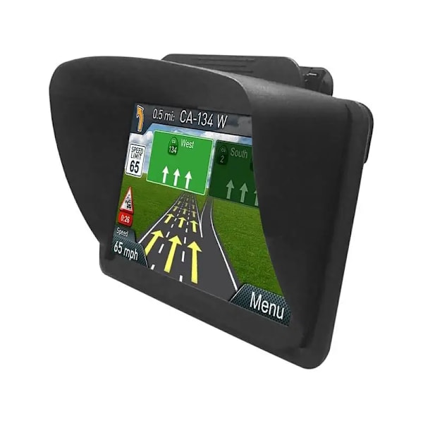 Universell 6 tum 7 tum GPS-navigator solskydd GPS solskyddsskydd navigationstillbehör för 6 och 7 tum GPS