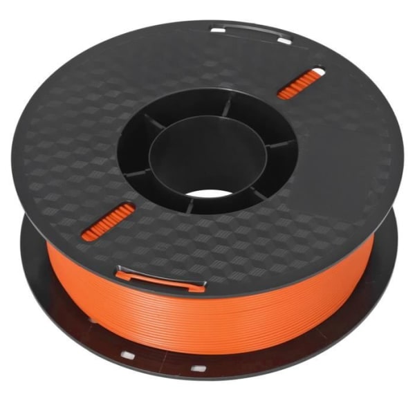 PLA 3D-printer filament 1,75 mm 1 kg - miljøvenlig røgfri - Orange