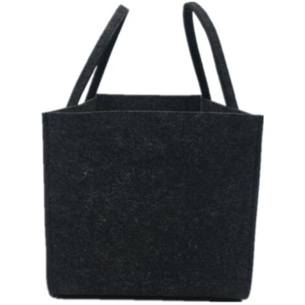 Huopatehdyt polttopuukassi polttopuukori polttopuukassi huopalaatikko halkoja varten, 25*20*17cm