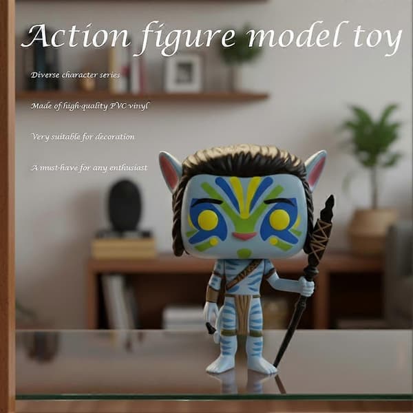 Populært vinylfigurssæt Avatar Disney-figurer til samlingsudstilling AA 1321