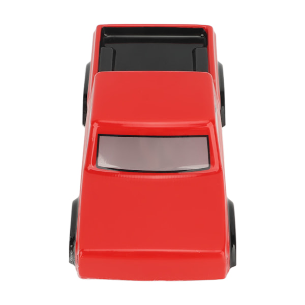 RC-auton kori muovi 125 mm akseliväli auton kuori hieno RC-auton kuori kuorma-auton korin lisävarusteet Axial SCX24 1/24 punainen