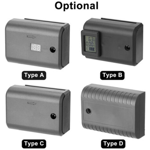 Niveau laser Indikator for batteriniveau eller lithium genopladelig stor kapacitet til generel brug indikator for niveau laser indikation af