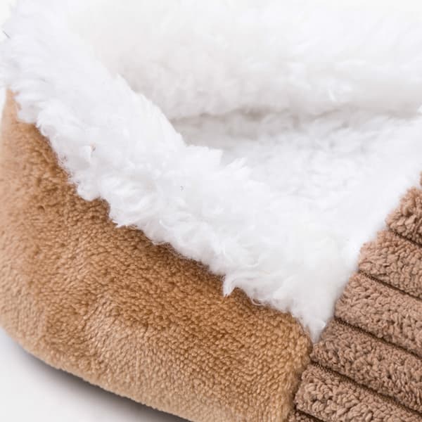 Mjuke Slippers til Mænd, Behagelige Varme Indendørs Sko Sort Black 40-45