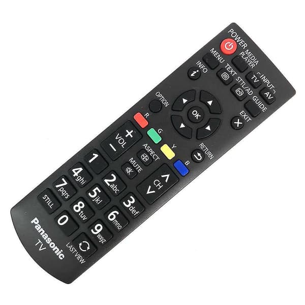 N2QAYB000818 Til Panasonic TV-fjernbetjening TH32A400A