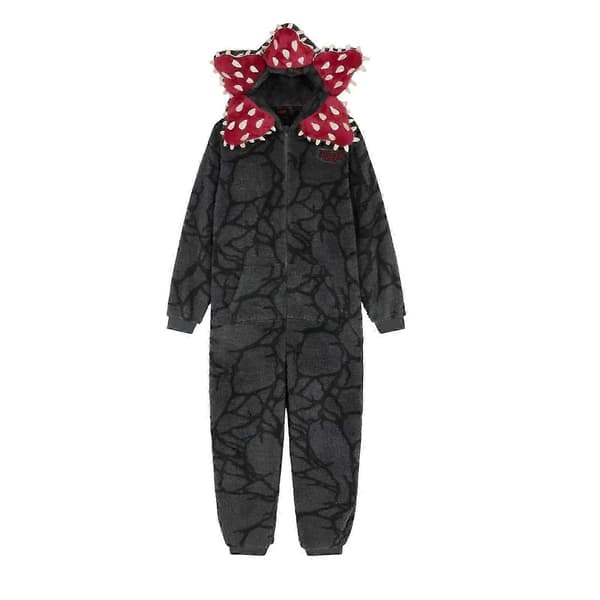 Efterår Vinter Tykkere Kannibal Blomst Kostume Moderne Komfortabel Pyjamas til Voksne L