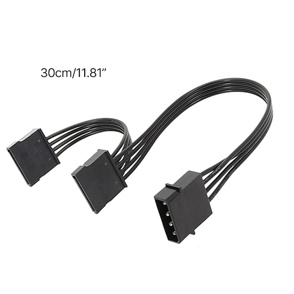 4-pin IDE -liitin 2/3/4/5 kiintolevylle Virtalähde 4P - Sata Y -jakokaapeli null - D 0.05