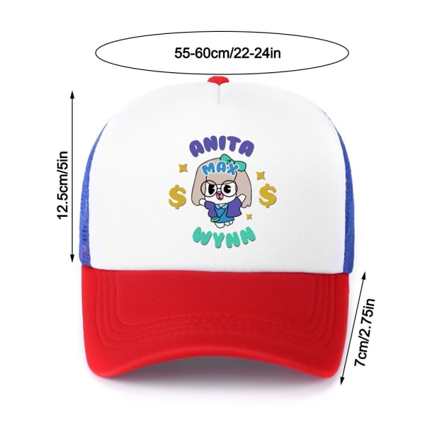 Anita Max Wynn Hat til mænd og kvinder - Sjov, stilfuld Trucker Hat I Need A Max Win Caps 6