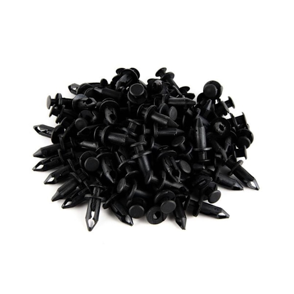 50 st 8 mm ABS-plast för stänkskärmklämma karossnitklämma bultar för Polaris Sportsman Rangers RZR 550 850 XP 7661855 A