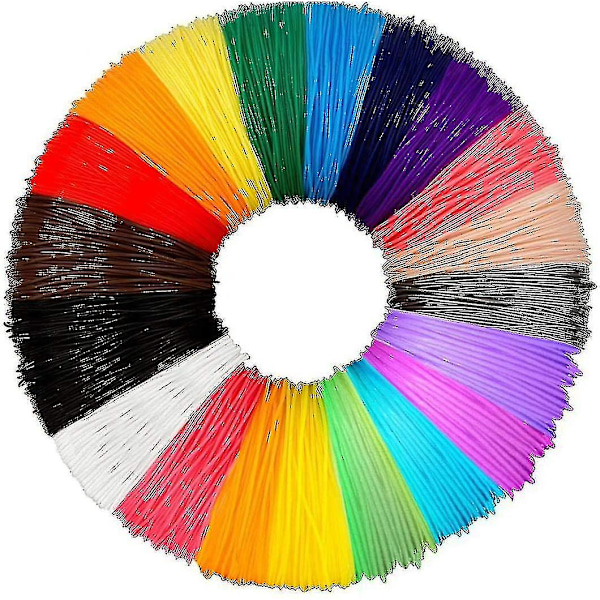 3d Pen Filament Refills Pla 3d Printing Pen Filament 3d Printer Filament db 5PCS