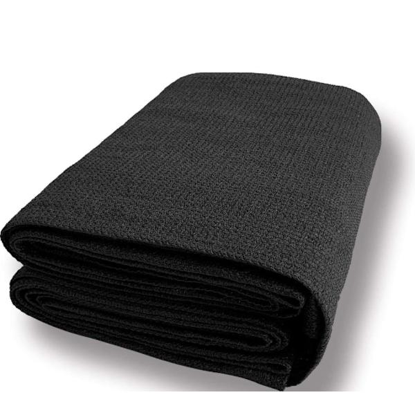 Balkonbeskyttelse mod nysgerrige blikke Vind- og UV-beskyttelse, 90 x 300 cm, sort