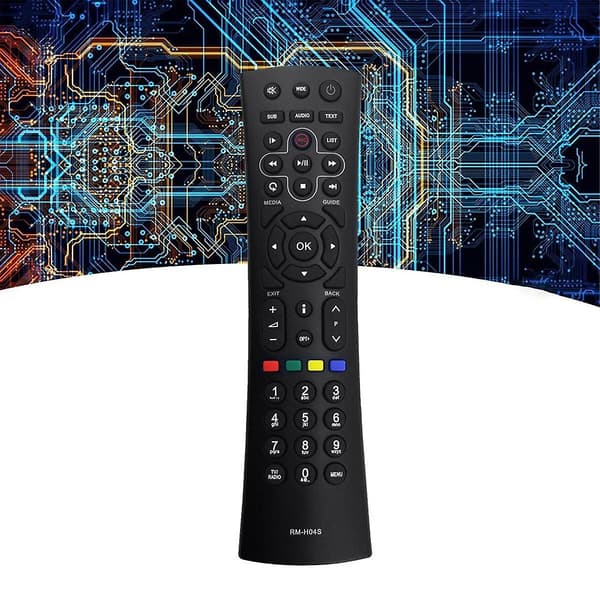 Fjernkontroll for HD Nano Hdtv Box, modell H04s