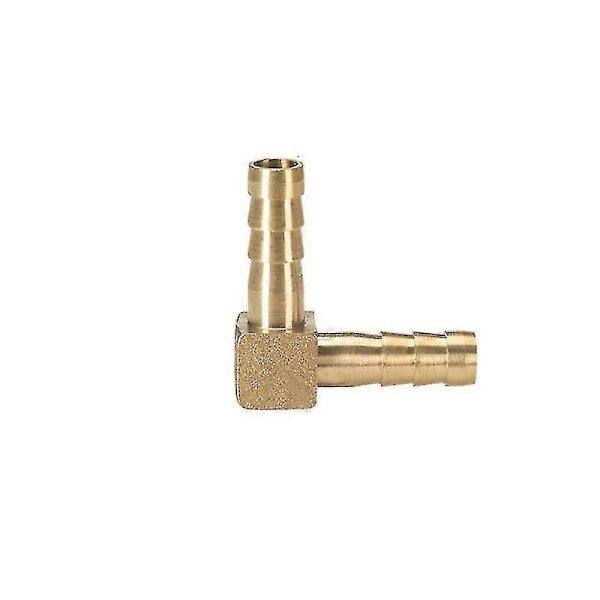 Mässing Barb Rörkoppling 2 3 4 Vägs Mässingskoppling för 4mm 5mm 6mm 8mm 10mm 12mm 16mm 19mm Slang Koppar Pagoda Vattenrörskopplingar-WELLNGS T 3-vägs T 3 way OD 19mm