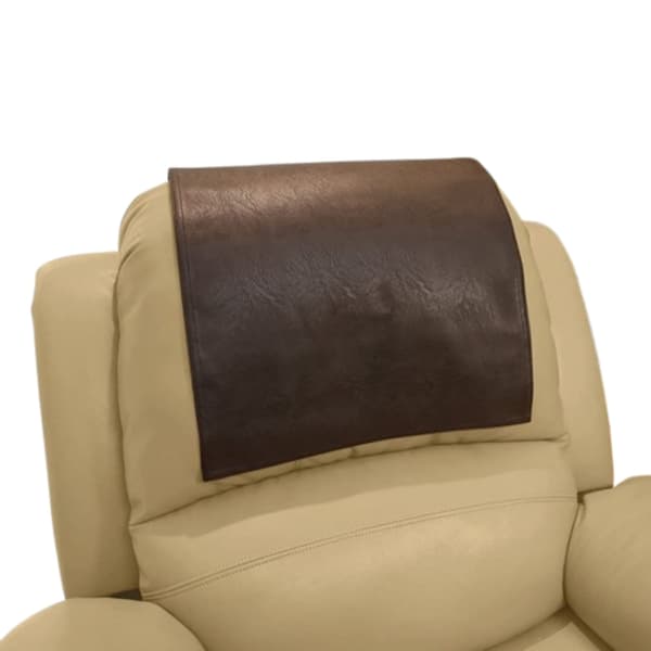 Niskasuoja nojatuoliin, ruskea (BT) Brown