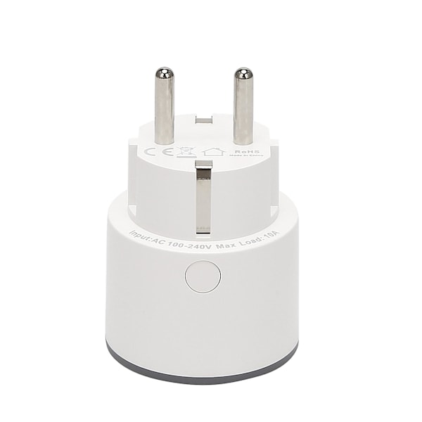TP22 WIFI Smart Plug Smart Stemmestyring Kontakt Stikkontakt Timingstikkontakt Trådløs Stikkontakt til Alexa Hjem