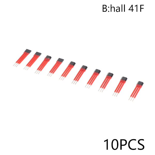 10 stk. Elektrobilmotor Hall-sensor 3144 41F 43F 413 Hall-element B