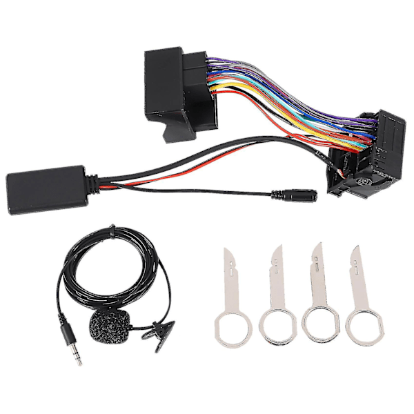 Auton stereoiden Bluetooth-kaapeliadapteri Ford Fiesta Focus Mondeo Kuga So