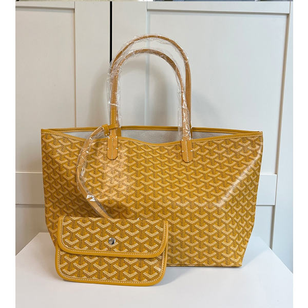 Hundetandspose Stor Kapacitet Tote Bag Moderpose Håndtaske Gave Kvinder Gul-Xin gul gul yellow S size