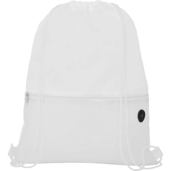 Bullet Oriole Mesh Drawstring Bag One Size White Whit White One Size