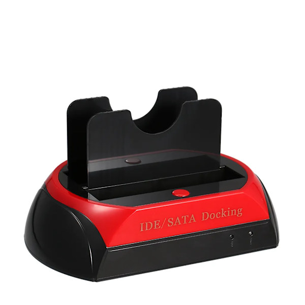 HDD-dokk Stasjon for 2.5\" 3.5\" IDE / SATA USB 2.0