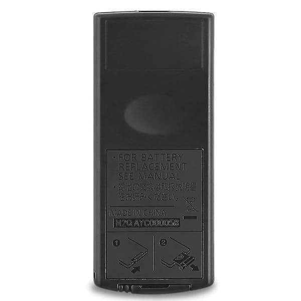 Ny fjärrkontroll för Panasonic Audio Stereo System Players N2qayc000058 Controller