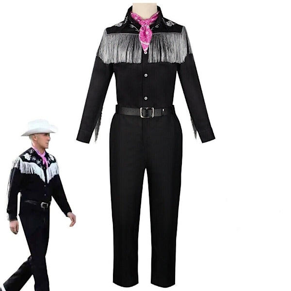 argot Robbies Barbie Cosplay Ken Kostym Halloween Outfit A M