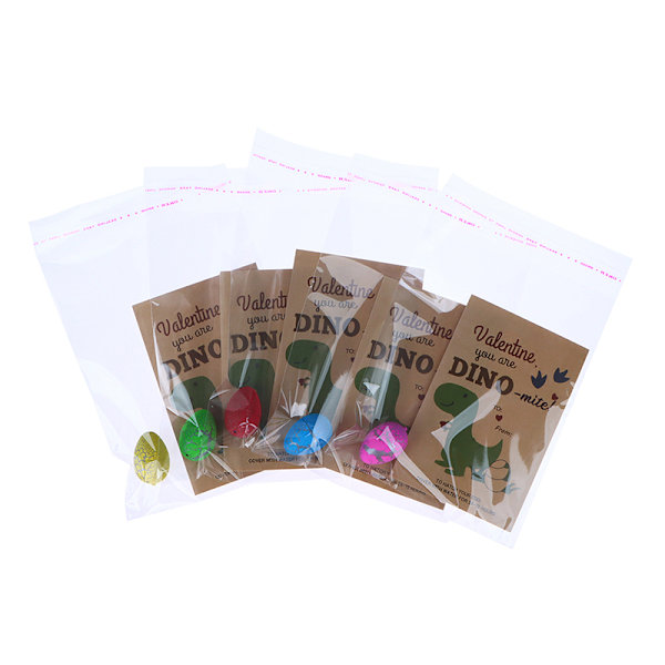 24 stk/pakke Voksende egg klekking Dino egg vokser i vann Dino E Flerfarget Multicolored 7.5x11.5