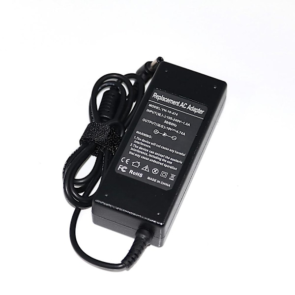 19v 4.74a 90w Universell AC-adapterladdare för Acer bärbar dator 18.5v 19.5v 20v Black