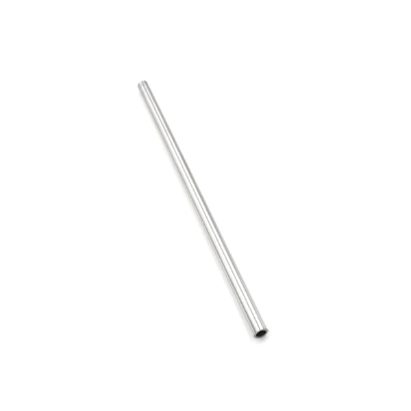 304 rustfritt stål kapillarrør OD 10mm x 8mm ID, lengde 250