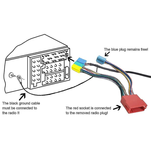 Bluetooth-ljudadapter med högtalarbilstereo passar för A2 A3 8l 8p B5 B6 B7 A6 8 / 20pin