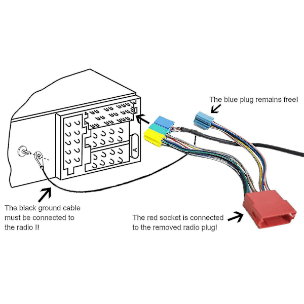 Bluetooth-lydadapter med højttaler til bilstereo, der passer til A2 A3 8l 8p B5 B6 B7 A6 8 / 20pin