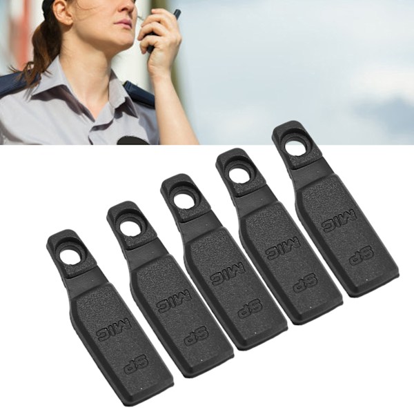 MH 10 stk. Walkie Talkie-hovedtelefonstikdæksel kompatibel med Baofeng UV 82 UV 8 UV 8D UV 82HP Radio Walkie Talkie