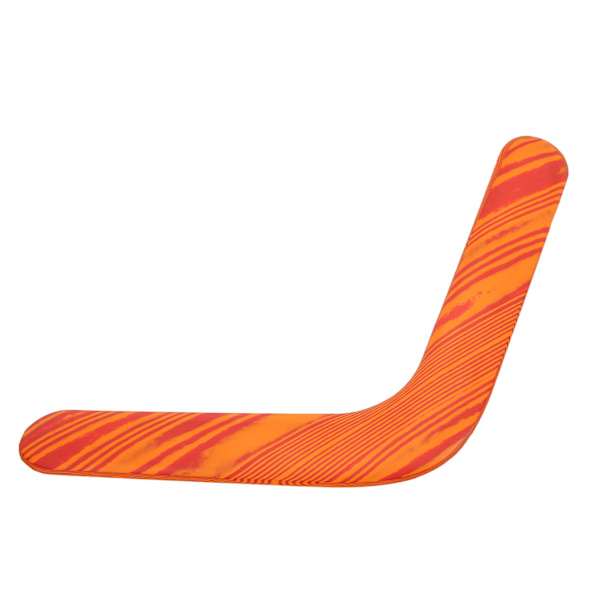 Utomhus Safe Throw Catch Toy Throwback V-formad Flygande Disk Interaktivt FamiljeleksakRöd