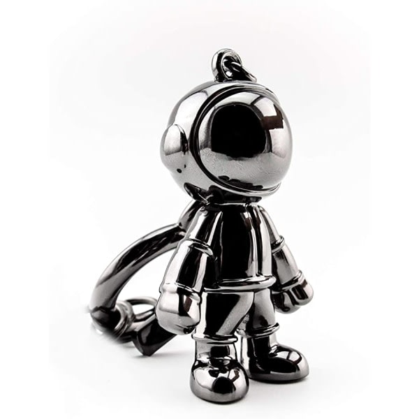 Astronaut nøglering (sort) Cool Astronaut nøglering Robot nøgle