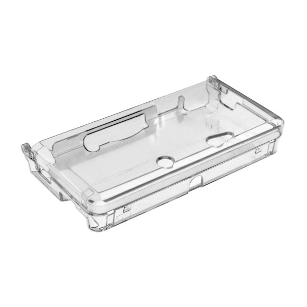 Krystallklart beskyttende hardt etui for Nintendo 3DS