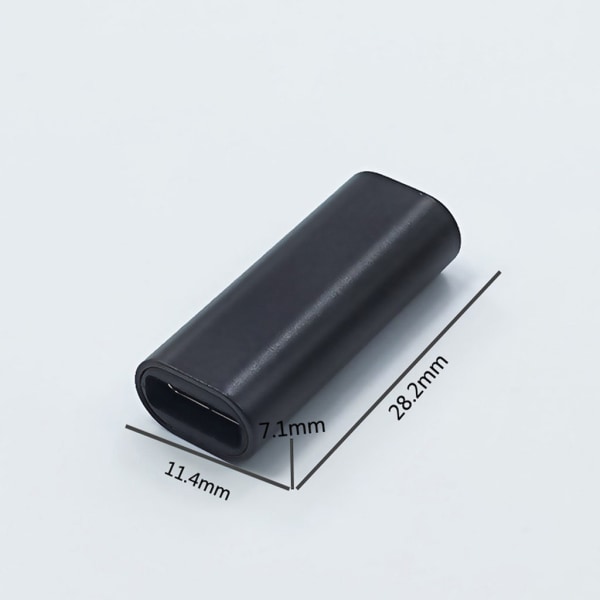 USB C PD hun-type C han til 12V strøm med udgangsspændingsdisplay til 12V bil LED-lys 0,07 0.07 60CM